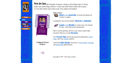 Desktop Screenshot of gypsyjournal.com